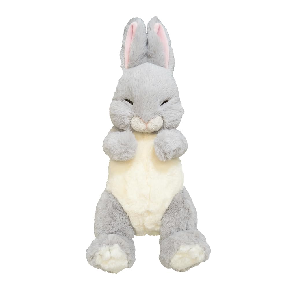 Sunlemon Knee Rabbit GY Sleeping 17 x 14 x 36cm Stuffed Animal Rabbit Gray Animal P-9532 сірий колір
Sunlemon Knee Rabbit GY Sleeping 17 x 14 x 36cm Stuffed Animal Rabbit Gray Animal P-9532 сірий колір