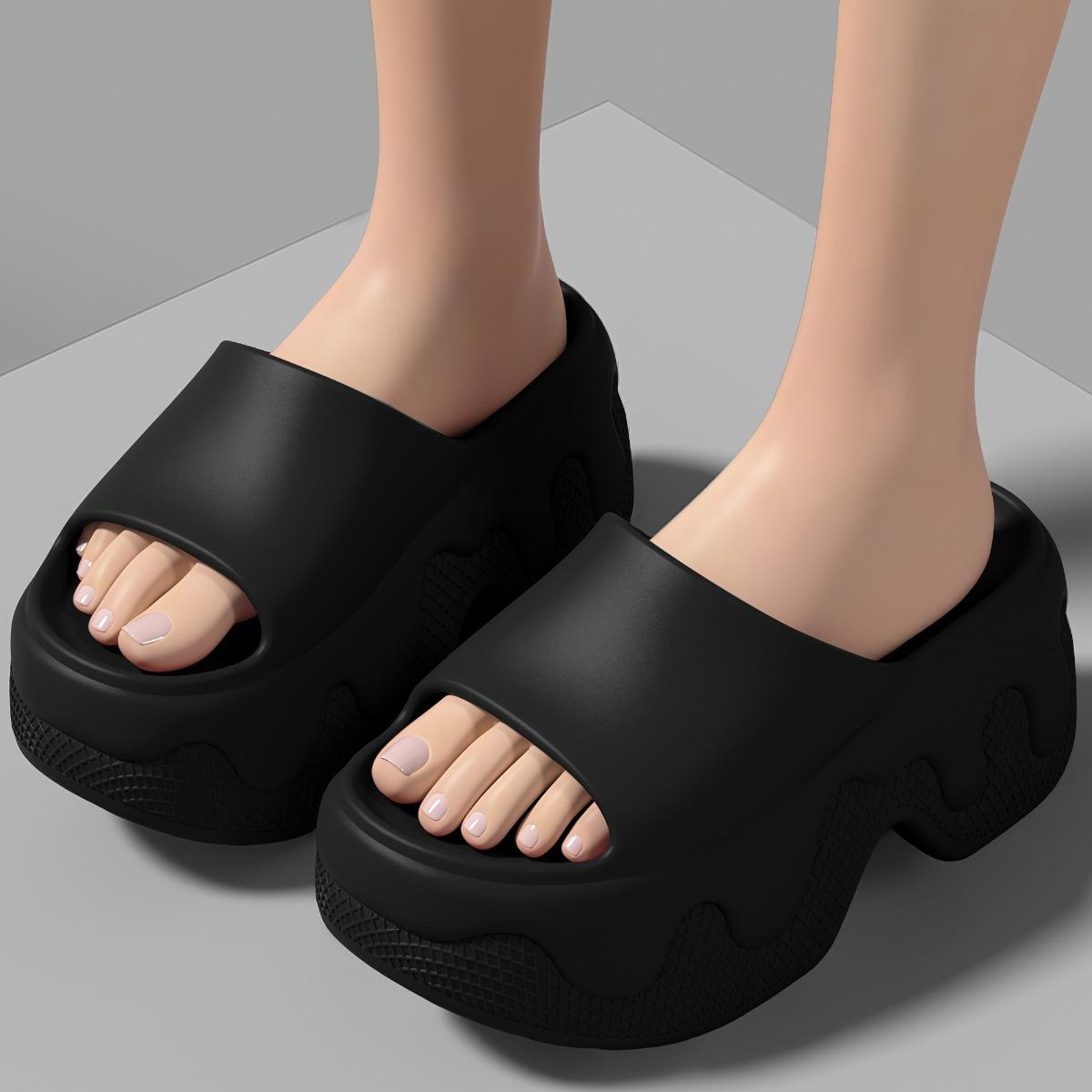 The Latest Women s EVA Thick Soled Slippers for 2026, with An Elegant Style, Are Suitable for Indoor and Outdoor Beach Shoes 35-36 чорний
The Latest Women s EVA Thick Soled Slippers for 2026, with An Elegant Style, Are Suitable for Indoor and Outdoor Beach Shoes 35-36 чорний