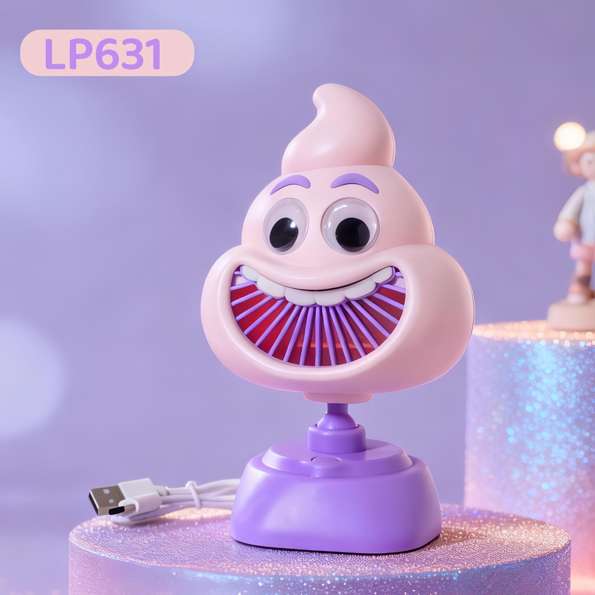 Portable Rechargeable Cute Poo Mini Fan for Students 15 x 9.5 cm
Portable Rechargeable Cute Poo Mini Fan for Students 15 x 9.5 cm