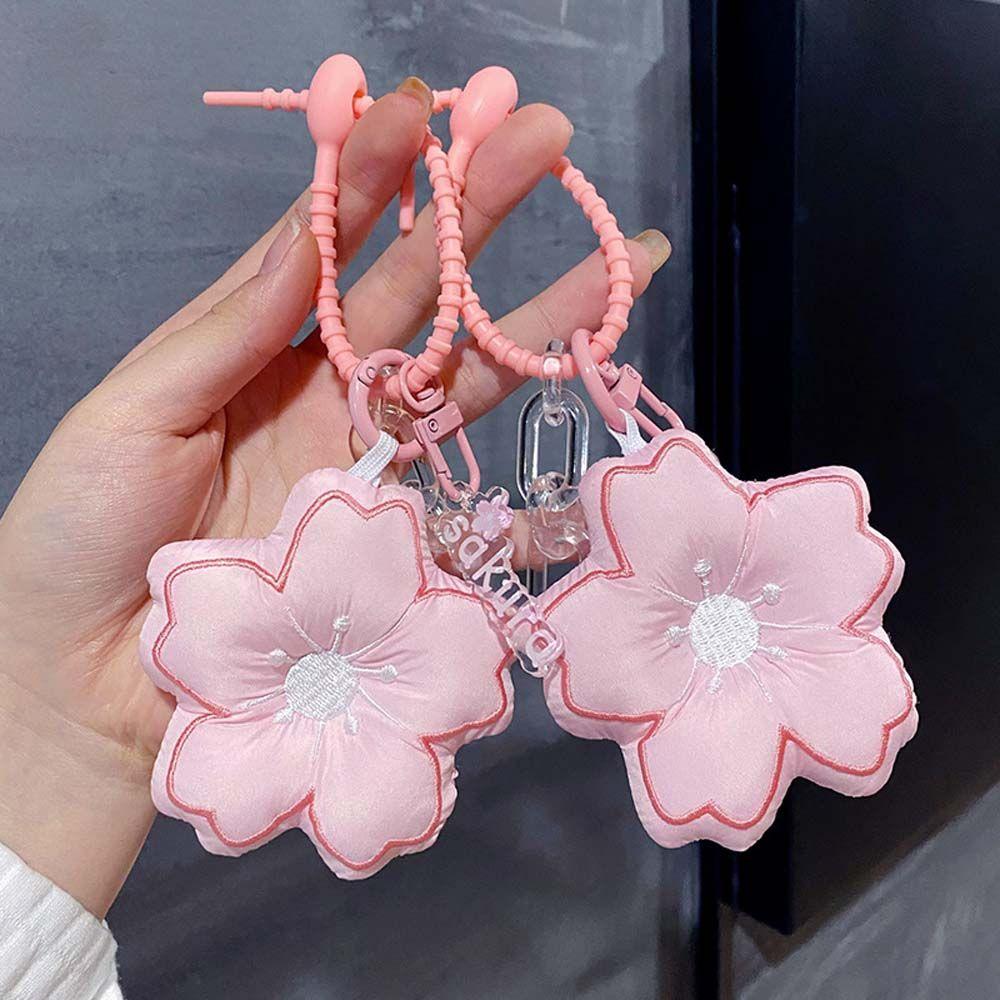 Girl s Gift Fabric Floral Keychain Cherry Blossom Keyring Sakura Bag Pendant Backpack Accessory розовый
Girl s Gift Fabric Floral Keychain Cherry Blossom Keyring Sakura Bag Pendant Backpack Accessory розовый