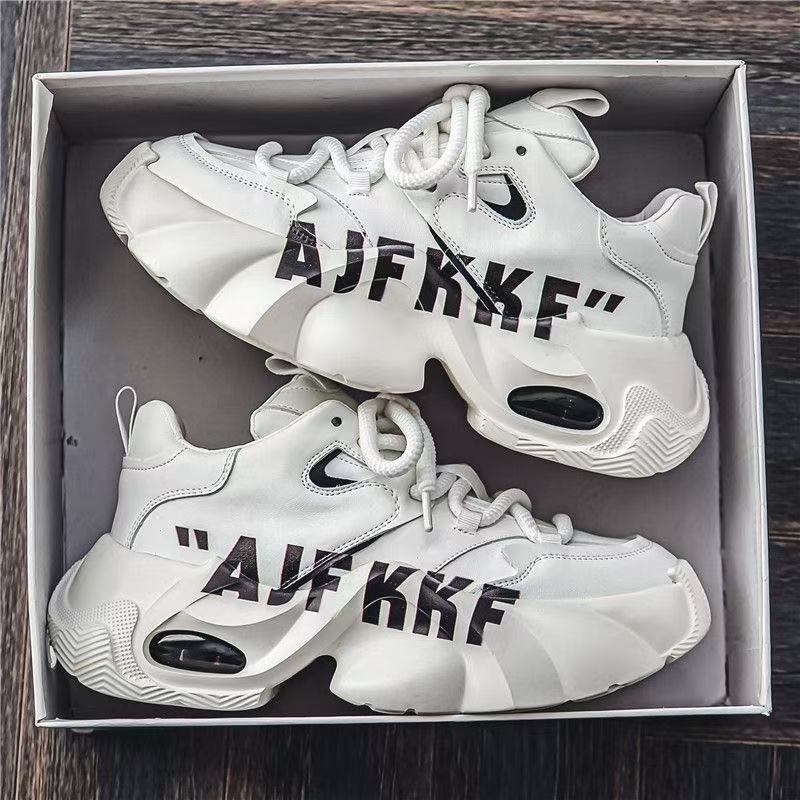 Мужская обувь 2025 года, весна и осень, новая молодежная обувь, мужская обувь высокого класса с воздушной подушкой, увеличивающая рост, повседневная спортивная обувь для пап 44
Мужская обувь 2025 года, весна и осень, новая молодежная обувь, мужская обувь высокого класса с воздушной подушкой, увеличивающая рост, повседневная спортивная обувь для пап 44