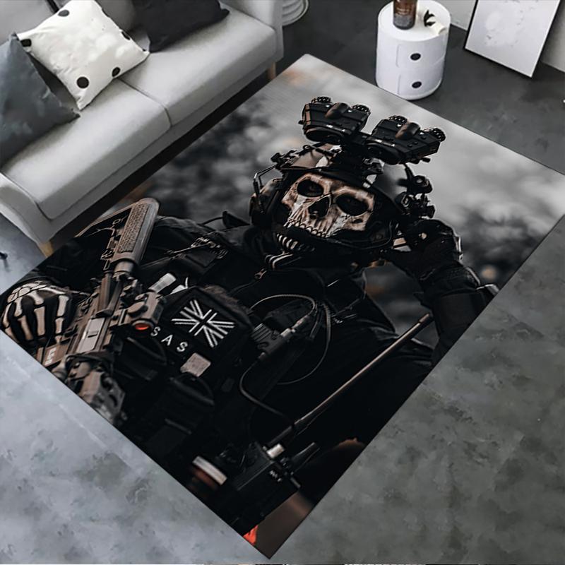 2025 New GHOST Carpet Rug for Living Room Bedroom Home Sofa Decoration,Kids play Non-slip Floor Mat160 40x60cm( 15x23in )
2025 New GHOST Carpet Rug for Living Room Bedroom Home Sofa Decoration,Kids play Non-slip Floor Mat160 40x60cm( 15x23in )