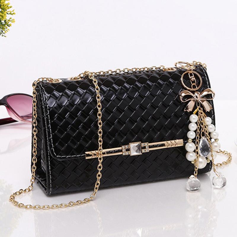 Candy Color Lady Messenger Bag New Chain Women Shoulder Bag Diamonds Pendants Crossbody Bag High Quality PU Leather Handbags
Candy Color Lady Messenger Bag New Chain Women Shoulder Bag Diamonds Pendants Crossbody Bag High Quality PU Leather Handbags
