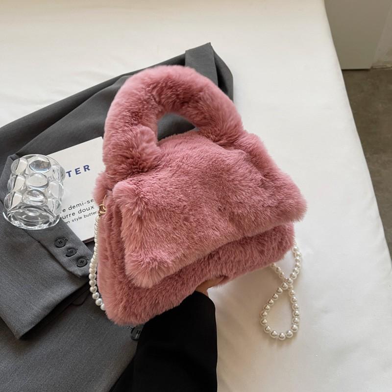 Ins Internet Celebrity Portable Plush Bag Women With A High-end Niche Chain All-matching Single-shoulder Cross-section розовый
Ins Internet Celebrity Portable Plush Bag Women With A High-end Niche Chain All-matching Single-shoulder Cross-section розовый