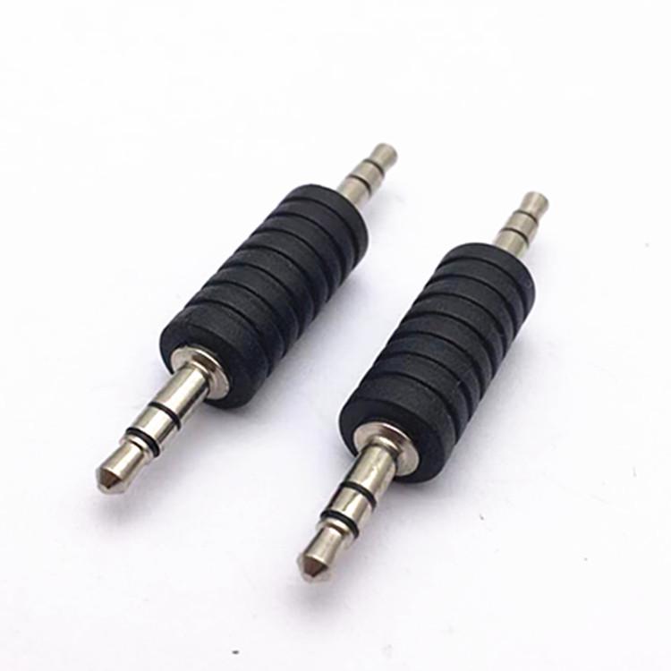 3.5mm Male-to-Male Plastic Stereo Audio Coupler Adapter
3.5mm Male-to-Male Plastic Stereo Audio Coupler Adapter
