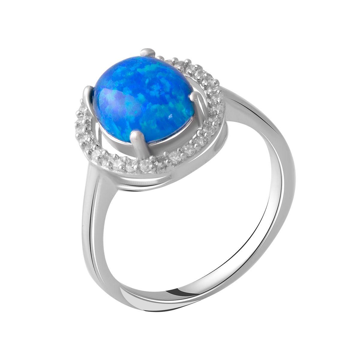 Срібна каблучка з опалом 1.175ct (2045113) 17.5
Срібна каблучка з опалом 1.175ct (2045113) 17.5