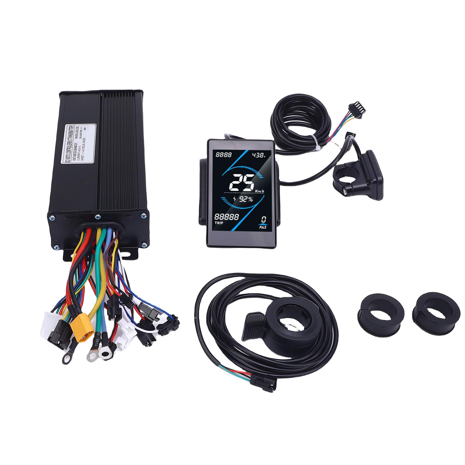 Bike Controller Kit 40A Sine Wave 3 Mode Brushless Motor Controller T5S LCD Color Display Control Pa
Bike Controller Kit 40A Sine Wave 3 Mode Brushless Motor Controller T5S LCD Color Display Control Pa