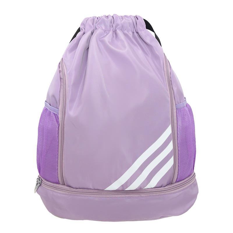 Женская водонепроницаемая сумка для плавания с отделением для обуви - Легкий спортивный, фитнес, дорожный и пляжный рюкзак на шнурке лиловый
Женская водонепроницаемая сумка для плавания с отделением для обуви - Легкий спортивный, фитнес, дорожный и пляжный рюкзак на шнурке лиловый