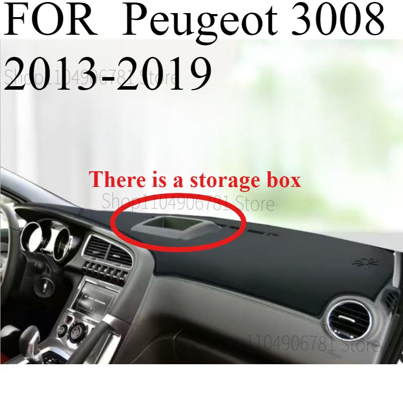 FOR Peugeot 3008 2013- Car Dash Mat Dashmat Dashboard Mat Cover Sun Shade Dash Board Cover Carpet Accessories front B
FOR Peugeot 3008 2013- Car Dash Mat Dashmat Dashboard Mat Cover Sun Shade Dash Board Cover Carpet Accessories front B