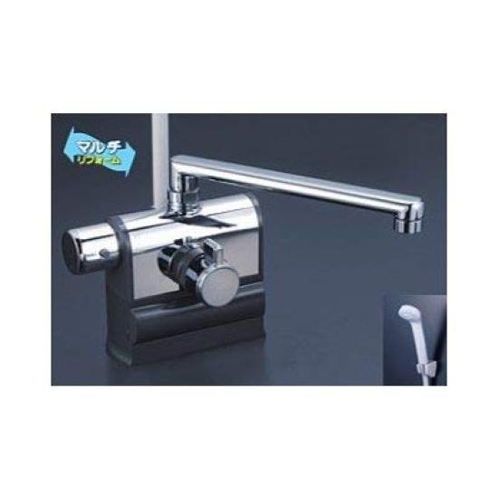 KVK Deck Type Thermostatic Shower Left Handle Specification Pipe KF3008LR2 Gray (240mm Included)
KVK Deck Type Thermostatic Shower Left Handle Specification Pipe KF3008LR2 Gray (240mm Included)