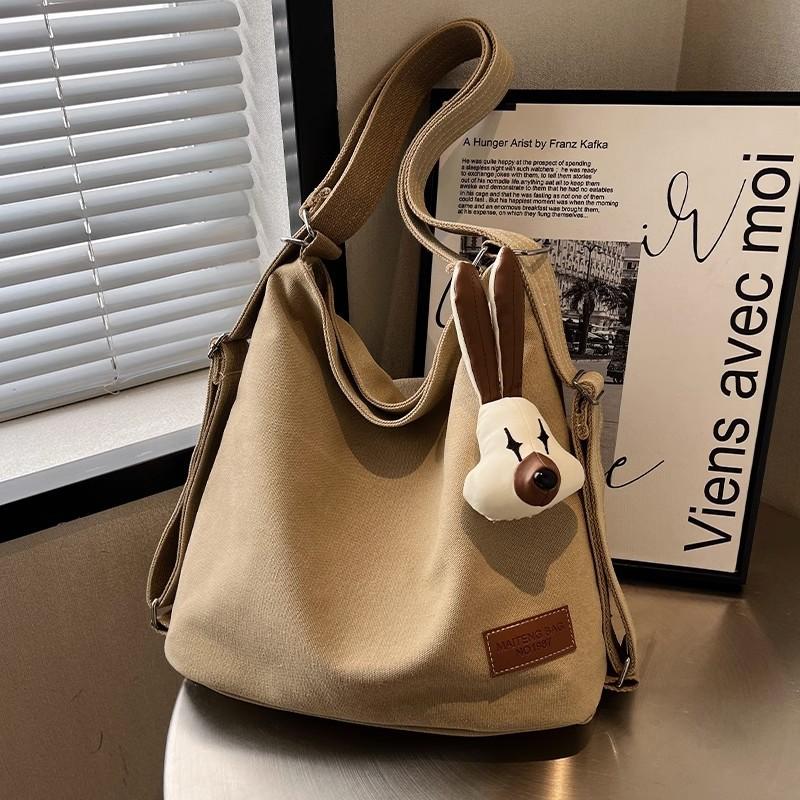 Bag Women s New Crossbody Women s Bag Large Capacity One Shoulder Canvas Backpack Commuter Travel хакі
Bag Women s New Crossbody Women s Bag Large Capacity One Shoulder Canvas Backpack Commuter Travel хакі