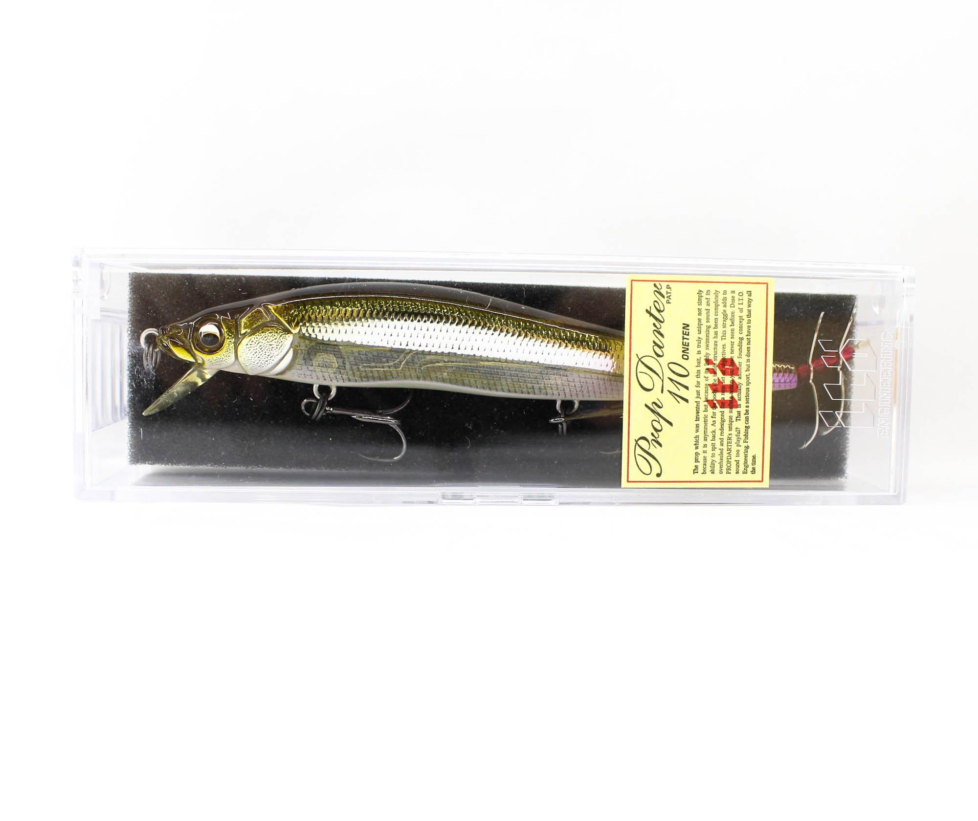Megabass Prop Darter 110 Floating Lure HT Ito Wakasagi (4172)
Megabass Prop Darter 110 Floating Lure HT Ito Wakasagi (4172)