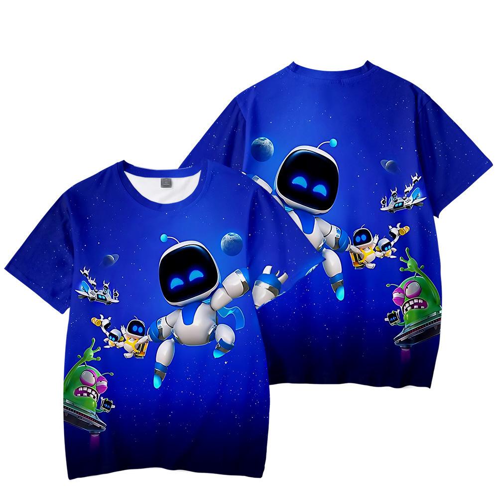 14 цветов Astro Bot аниме женские и мужские футболки с рисунком из мультфильмов с круглым вырезом и короткими рукавами модная мужская одежда уличная одежда XXS темно-синий
14 цветов Astro Bot аниме женские и мужские футболки с рисунком из мультфильмов с круглым вырезом и короткими рукавами модная мужская одежда уличная одежда XXS темно-синий