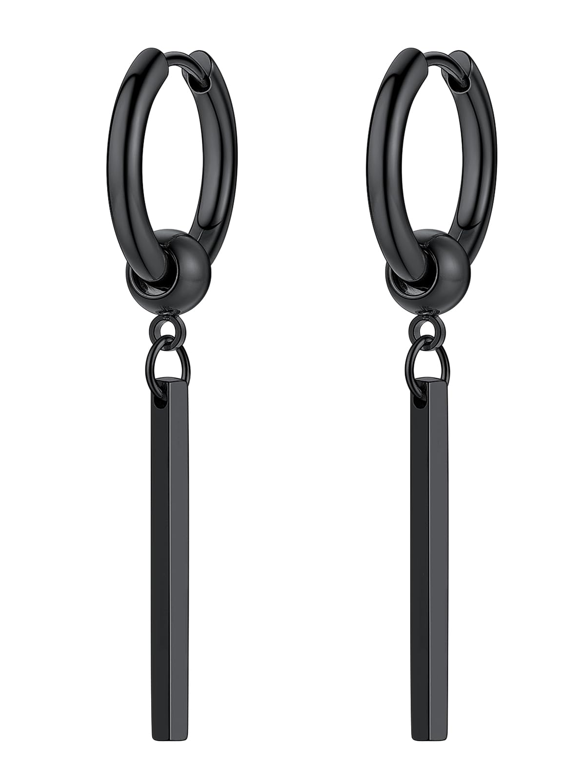Серьги-пластины PROSTEEL Серьги-кольца Серьги-кольца бинауральные простые маленькие черные хип-хоп унисекс аксессуары мужские
Серьги-пластины PROSTEEL Серьги-кольца Серьги-кольца бинауральные простые маленькие черные хип-хоп унисекс аксессуары мужские