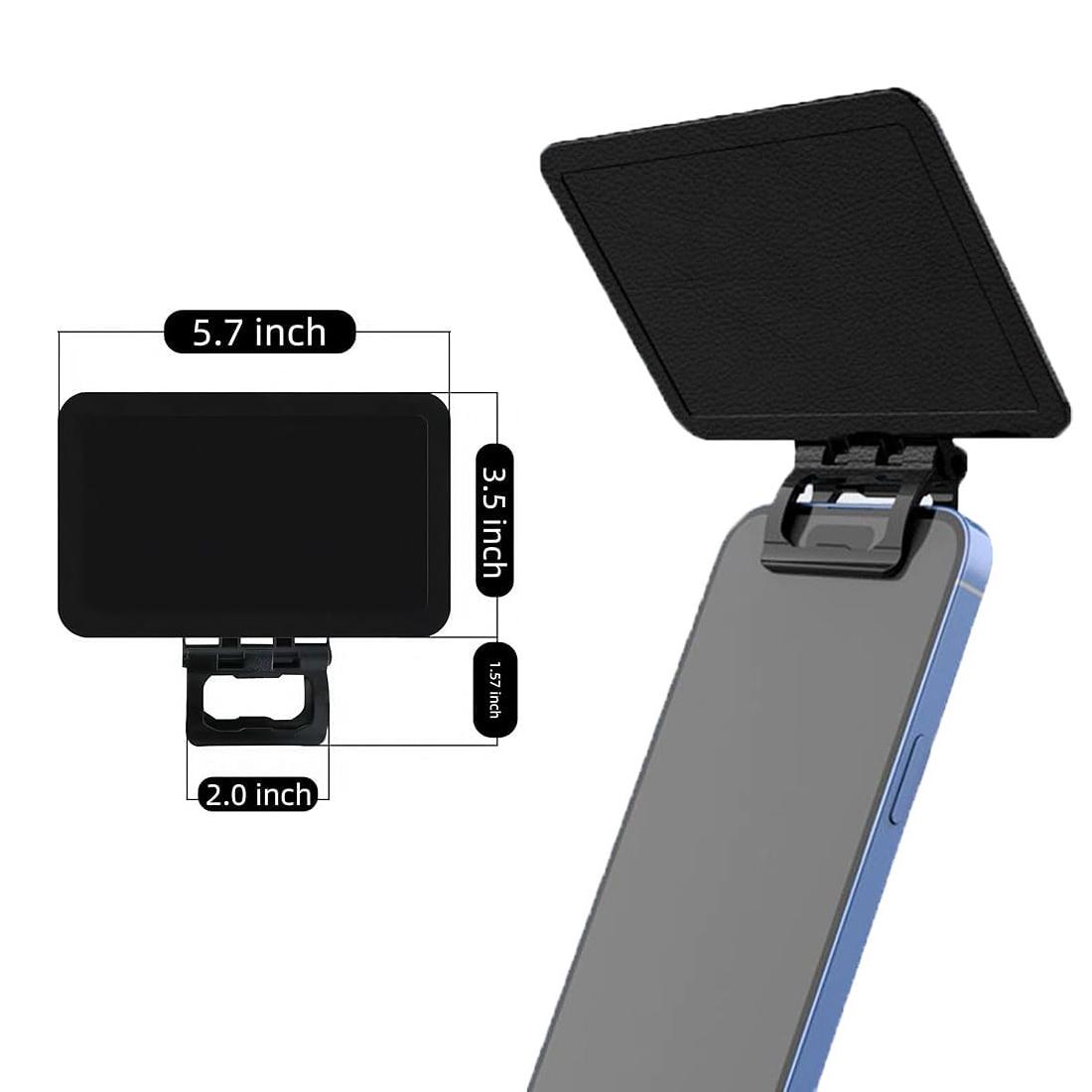 1/2PCS Phone Sunshade, Adjustable Phone Visor Clip Outdoor Sunshade Cover Anti-Reflection Phone Screen Sunshade for Smartphones
1/2PCS Phone Sunshade, Adjustable Phone Visor Clip Outdoor Sunshade Cover Anti-Reflection Phone Screen Sunshade for Smartphones