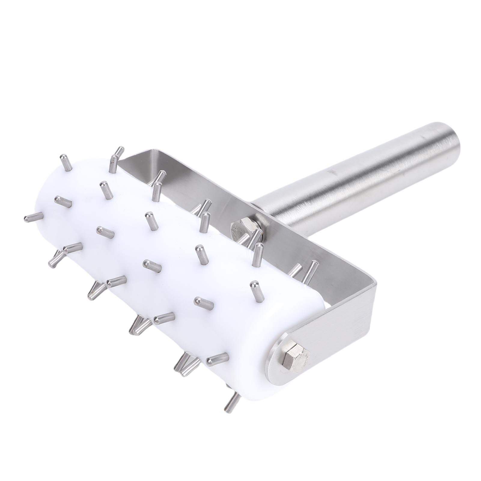 Pizza Dough Docker Stainless Steel Pastry Dough Hole Maker Pizza Roller with Spikes for Homemade Bread Pie Crackers L
Pizza Dough Docker Stainless Steel Pastry Dough Hole Maker Pizza Roller with Spikes for Homemade Bread Pie Crackers L