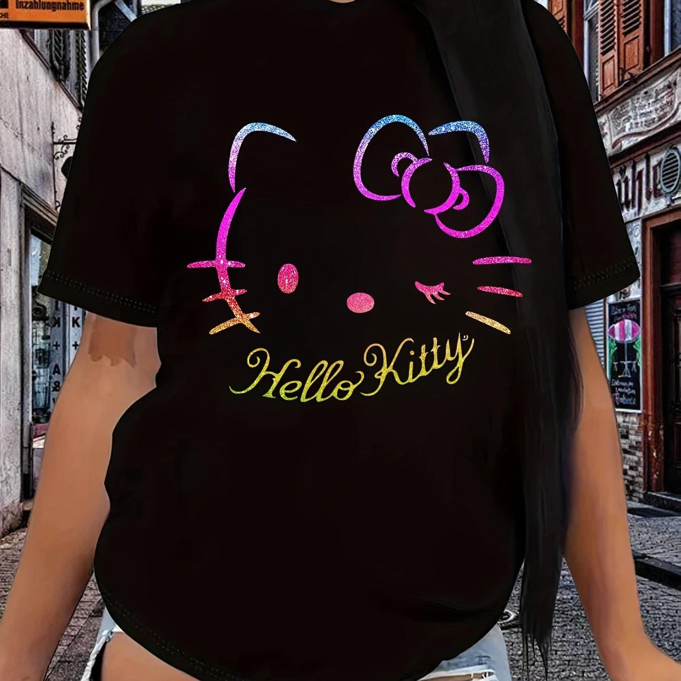 Hello Kitty Graphic Womens TShirt Comfortable Cotton Fashionable Casual Wear Unisex Skinfriendly Shirts for Women S
Hello Kitty Graphic Womens TShirt Comfortable Cotton Fashionable Casual Wear Unisex Skinfriendly Shirts for Women S