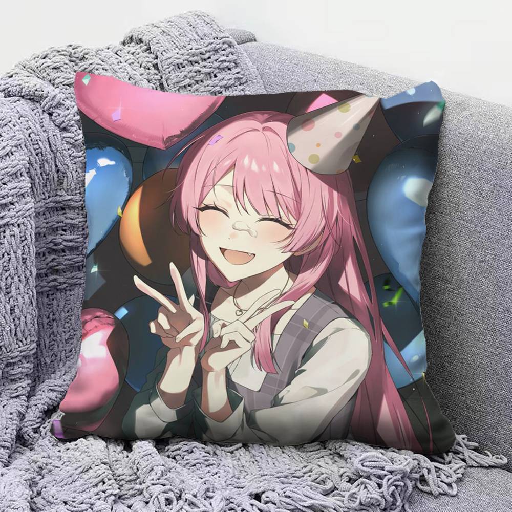Anon Chihaya MYGO Home Sofa Cushion Covers and Aecorative Custom Pillow Covers 30X30cm
Anon Chihaya MYGO Home Sofa Cushion Covers and Aecorative Custom Pillow Covers 30X30cm
