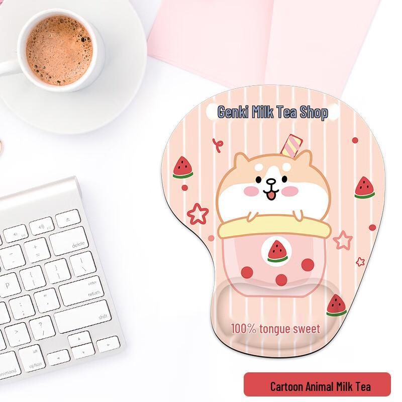 JINGRUIXIANG Silicone Wrist Rest Mouse Pad with Cartoon Design
JINGRUIXIANG Silicone Wrist Rest Mouse Pad with Cartoon Design