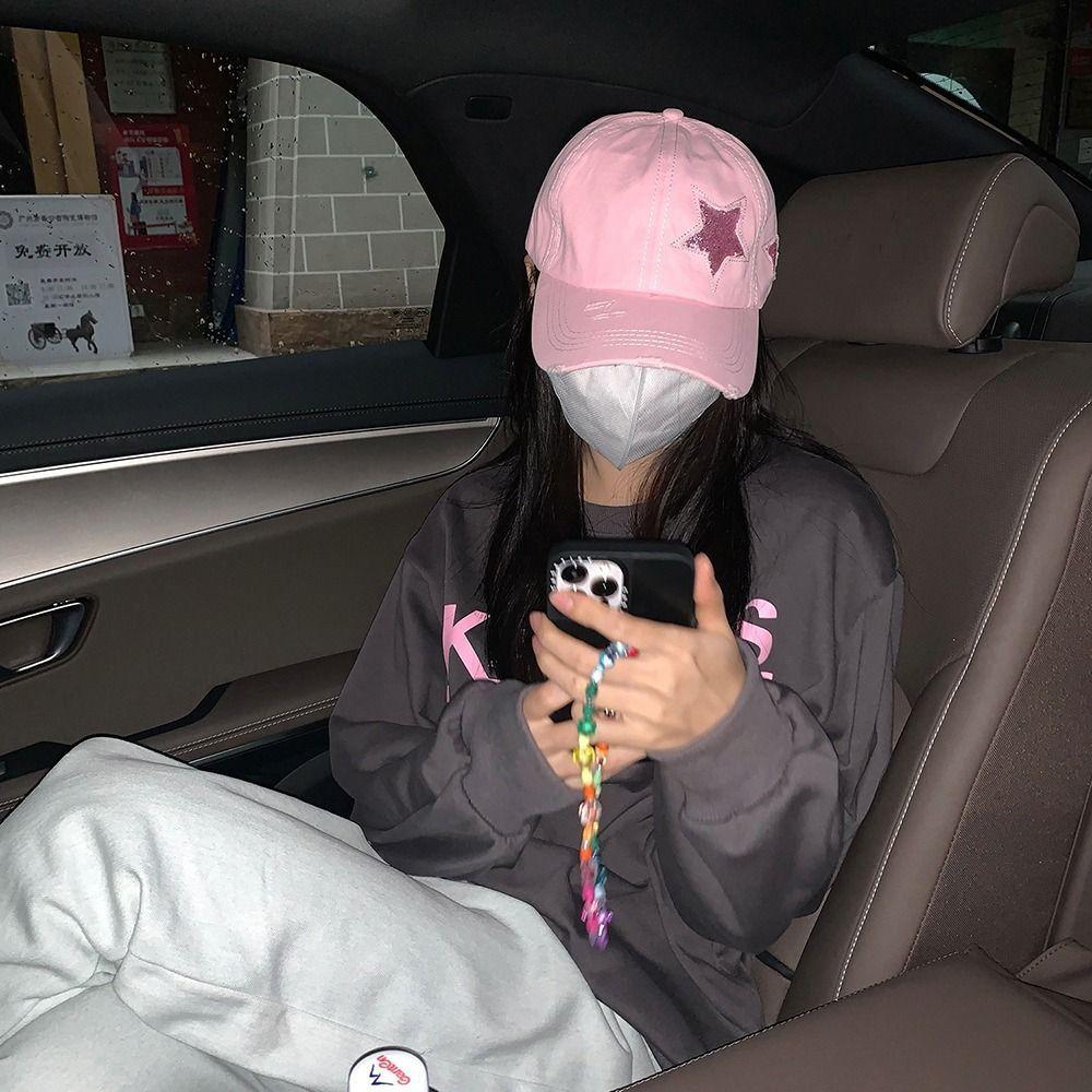 Embroidery For Men Glitter For Girls Snapback Hat Visors Cap Korean Style Hat Star Baseball Cap
Embroidery For Men Glitter For Girls Snapback Hat Visors Cap Korean Style Hat Star Baseball Cap