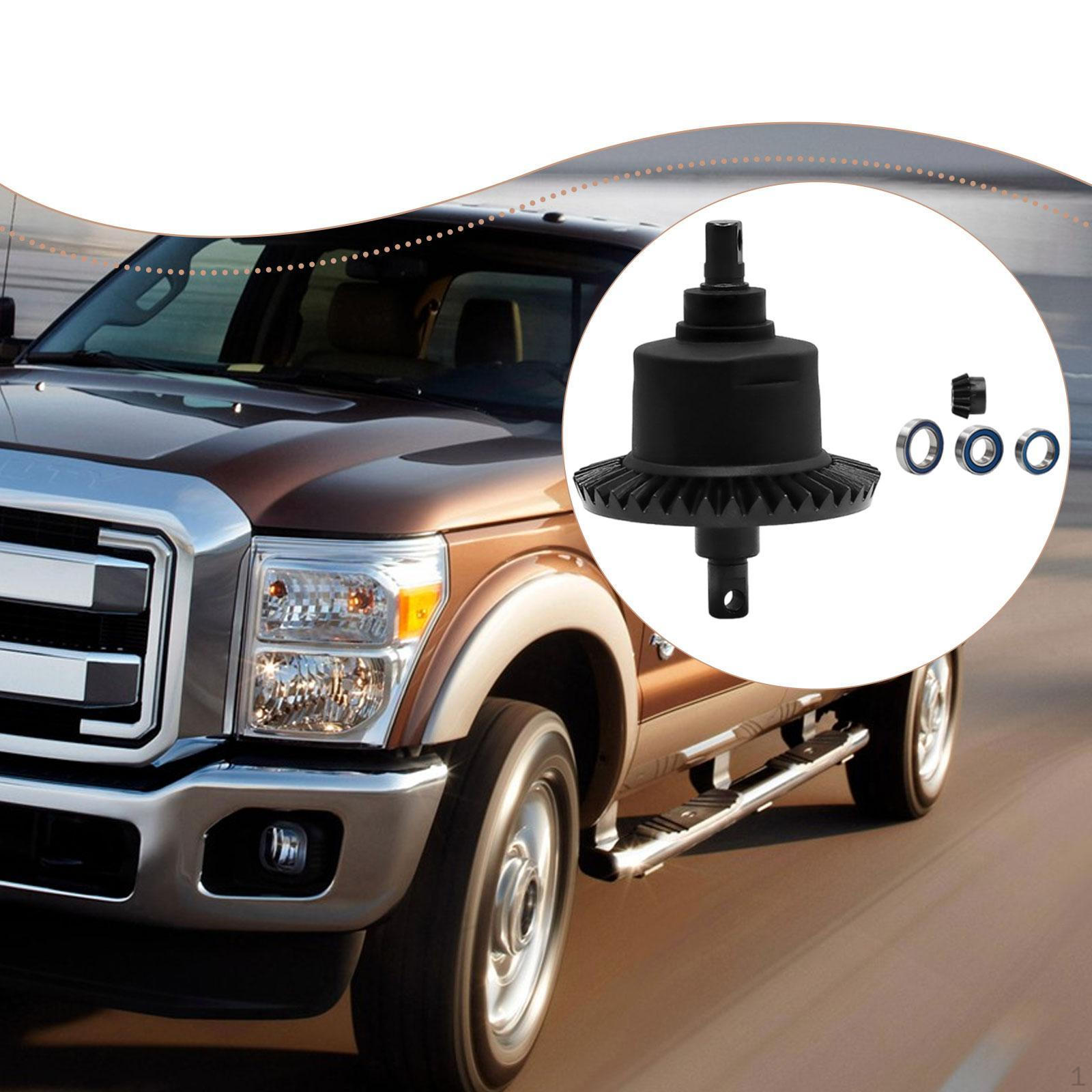 RC Car Differential Kit Accessories Premium Replacement Lightweight Sturdy Metal for 1/10 Rally Rear Black
RC Car Differential Kit Accessories Premium Replacement Lightweight Sturdy Metal for 1/10 Rally Rear Black