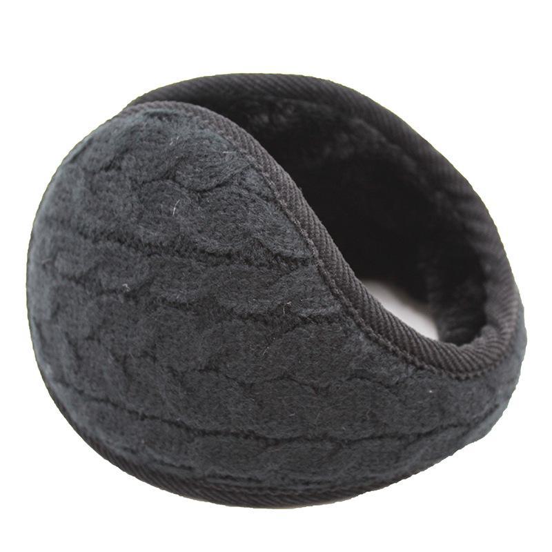 Зимовий гарячий розпродаж: Модні однотонні в язані навушники – М які, зручні та теплі One Size чорний
Зимовий гарячий розпродаж: Модні однотонні в язані навушники – М які, зручні та теплі One Size чорний