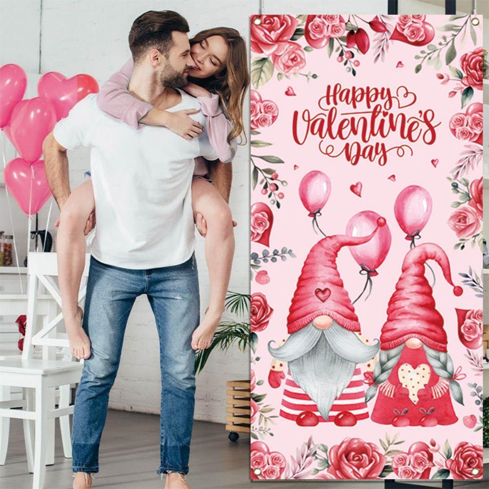 Romantic Valentine s Day Photography Backdrop Happy Valentine s Day Banner Photography Props 180x90cm
Romantic Valentine s Day Photography Backdrop Happy Valentine s Day Banner Photography Props 180x90cm