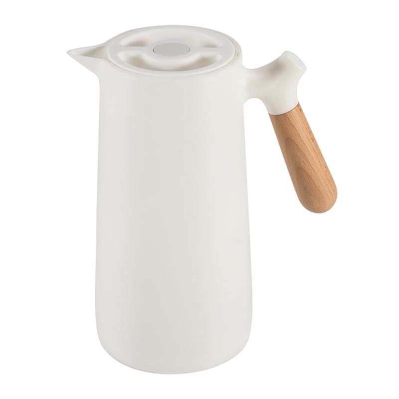 Good-1L Glass Liner Vacuum Flask Hot Water Jug Home Office Insulation Leakproof Hot Water Pot For Coffee Tea Thermal білий
Good-1L Glass Liner Vacuum Flask Hot Water Jug Home Office Insulation Leakproof Hot Water Pot For Coffee Tea Thermal білий