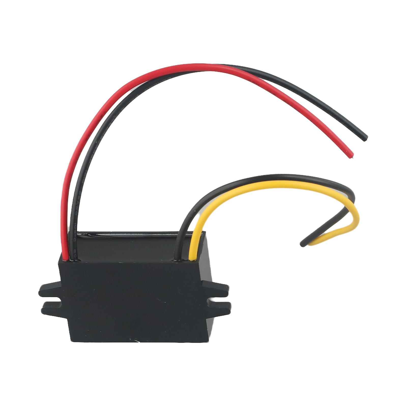 DC 15-80V To DC 12V 2A Step Down Module Converter Voltage Regulator For Car LED DC Voltage Regulator Converter Power Supply China Mainland
DC 15-80V To DC 12V 2A Step Down Module Converter Voltage Regulator For Car LED DC Voltage Regulator Converter Power Supply China Mainland