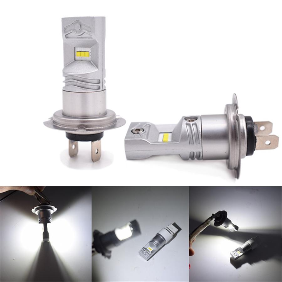 This listing is for one pair of super bright H7 LED Bulbs, specially for vehicles high beam running lights or fog lights.
This listing is for one pair of super bright H7 LED Bulbs, specially for vehicles high beam running lights or fog lights.