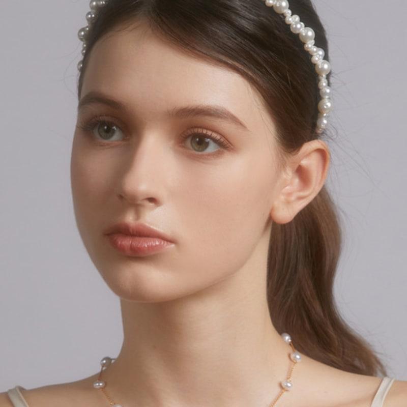 Жан Поль Кларисс Повязка для волос из смешанного жемчуга JP-24-455HB cream
Жан Поль Кларисс Повязка для волос из смешанного жемчуга JP-24-455HB cream