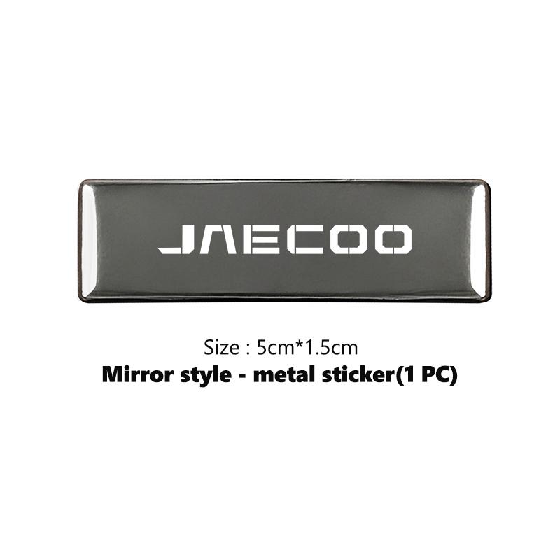 3D Metal Sticker Car Logo Rear Trunk Body Emblem Stickers Decal For JAECOO J7 PHEV J8 2WD AWD
3D Metal Sticker Car Logo Rear Trunk Body Emblem Stickers Decal For JAECOO J7 PHEV J8 2WD AWD