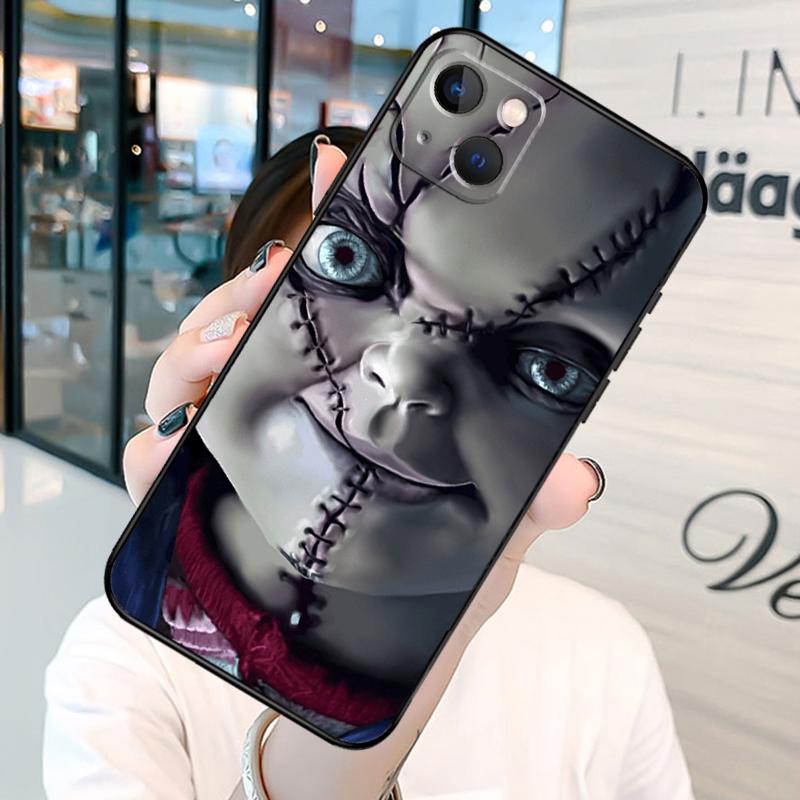 Chucky Doll Horror Movie Phone Case For iPhone 12 11 13 14 15 Pro Max 7 8 Plus Silicone Cover For iPhone XR X XS Max SE iPhone 11
Chucky Doll Horror Movie Phone Case For iPhone 12 11 13 14 15 Pro Max 7 8 Plus Silicone Cover For iPhone XR X XS Max SE iPhone 11