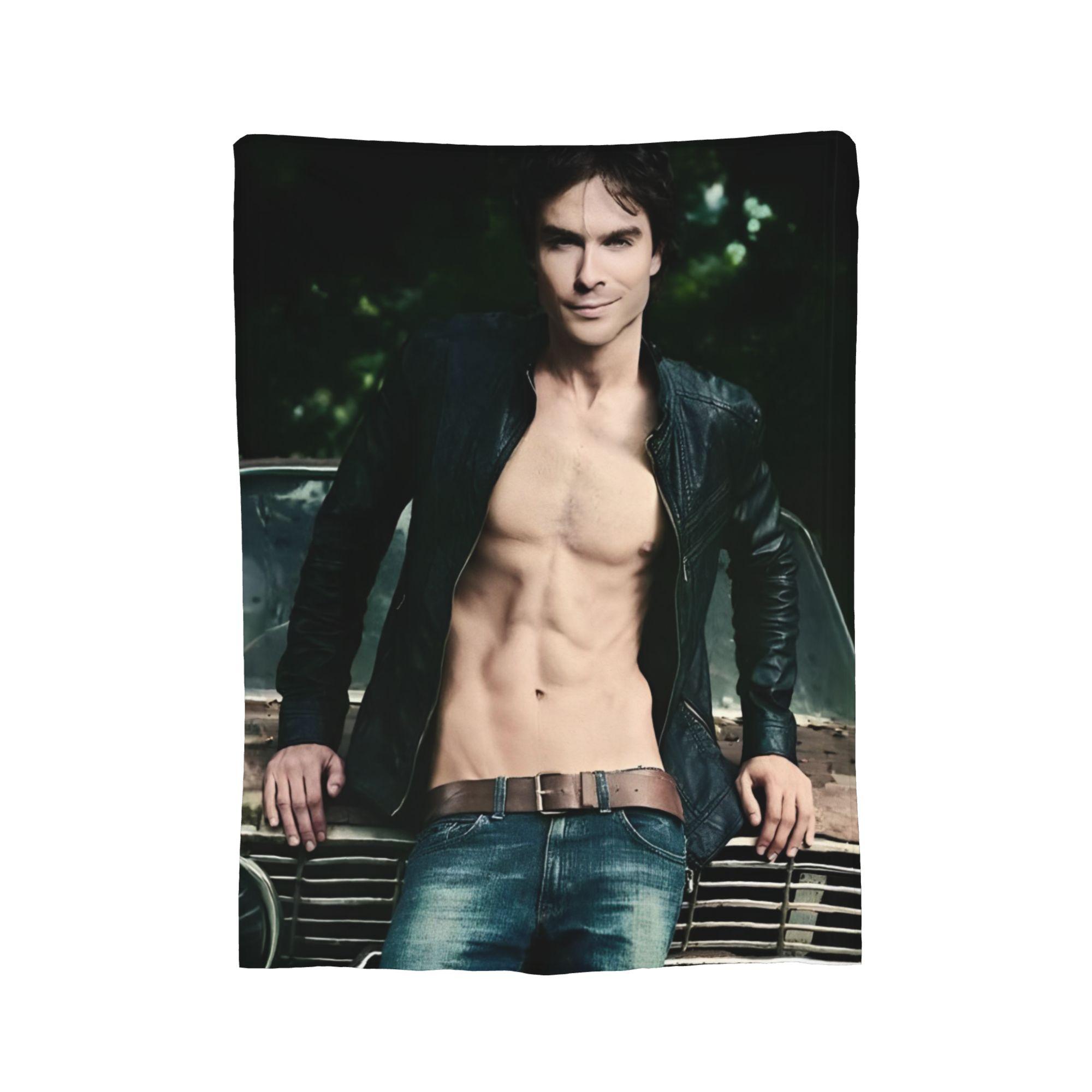 Damon Salvatore The Vampire Diaries Blankets Flannel Spring/Autumn Ian Somerhalder Warm Throw Blankets for Sofa Couch Bedspreads XL200x150cm
Damon Salvatore The Vampire Diaries Blankets Flannel Spring/Autumn Ian Somerhalder Warm Throw Blankets for Sofa Couch Bedspreads XL200x150cm