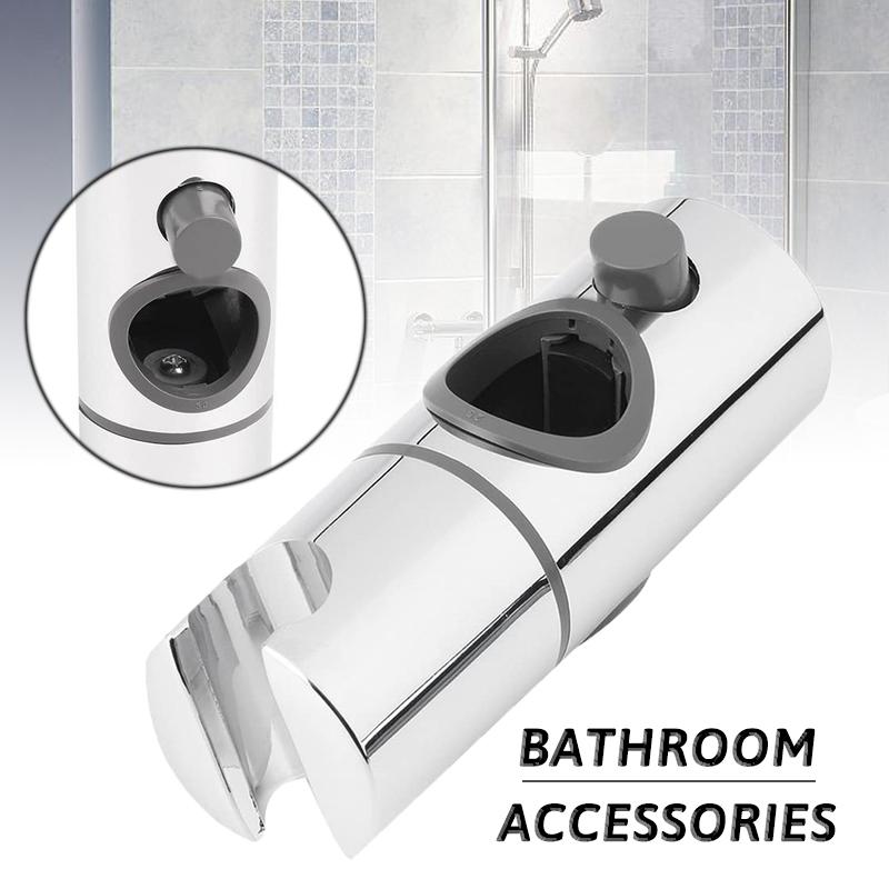 PDTO Регулируемый 19 мм хромированный держатель для душевой лейки для ванной комнаты, комплект слайдеров для подъемной рейки
PDTO Регулируемый 19 мм хромированный держатель для душевой лейки для ванной комнаты, комплект слайдеров для подъемной рейки