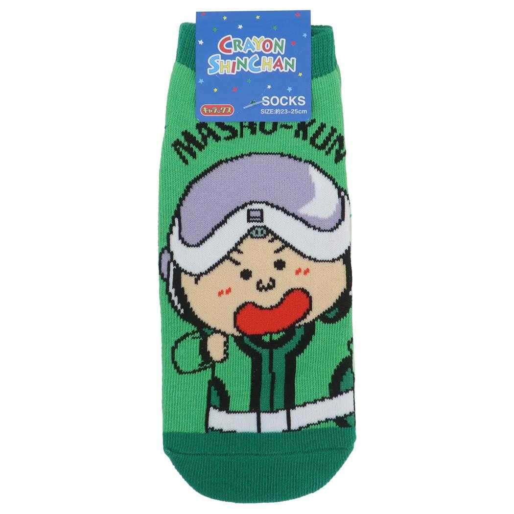 Носки с героями Small Planet Crayon Hero Size Shin-chan Masao-kun женские 23~25 см
Носки с героями Small Planet Crayon Hero Size Shin-chan Masao-kun женские 23~25 см