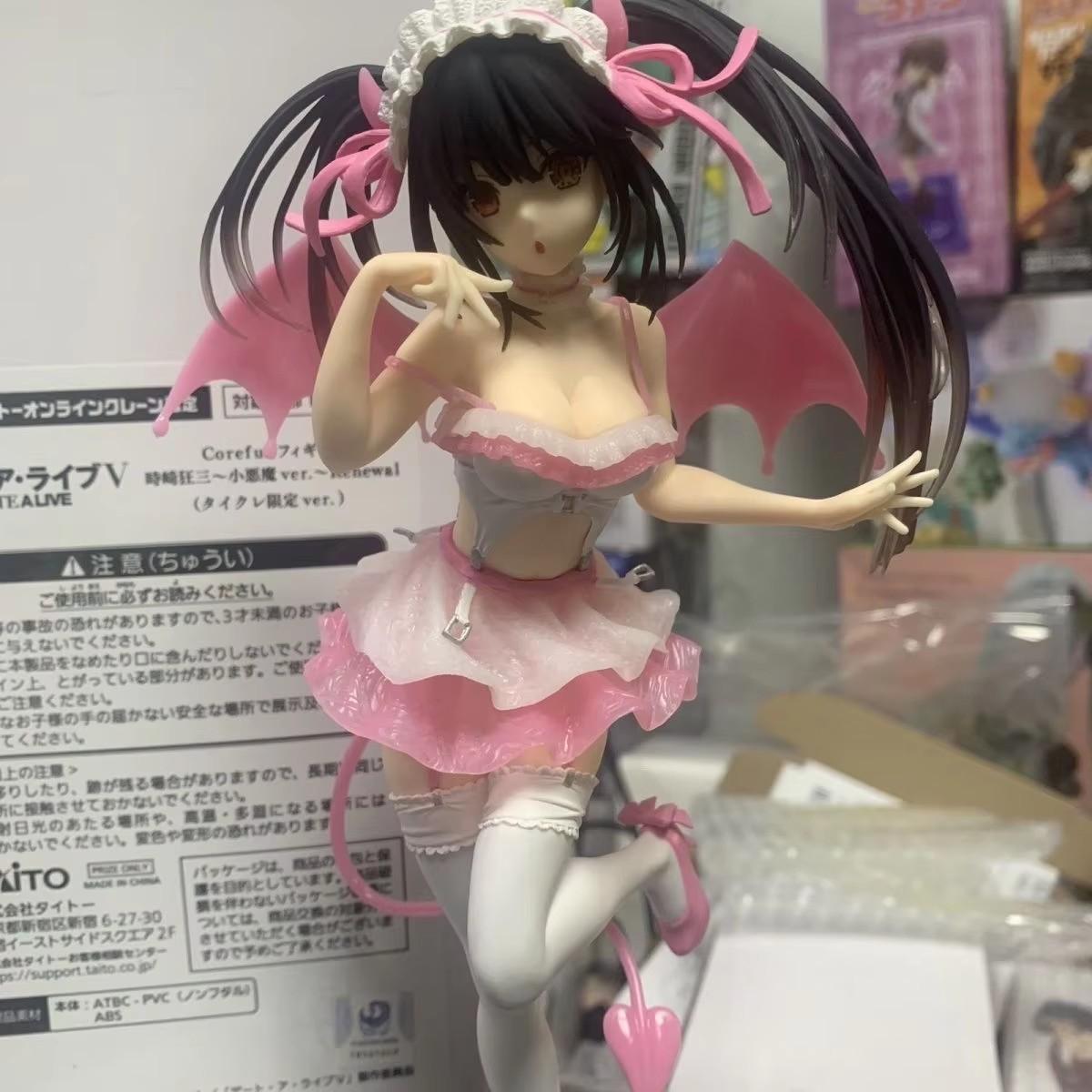 Date A Live Figure Tokisaki Kurumi Figures Swimwear Figurine Doll Pvc Statue Model Collection Desk Decoration Toys Holiday Gifts bagged
Date A Live Figure Tokisaki Kurumi Figures Swimwear Figurine Doll Pvc Statue Model Collection Desk Decoration Toys Holiday Gifts bagged