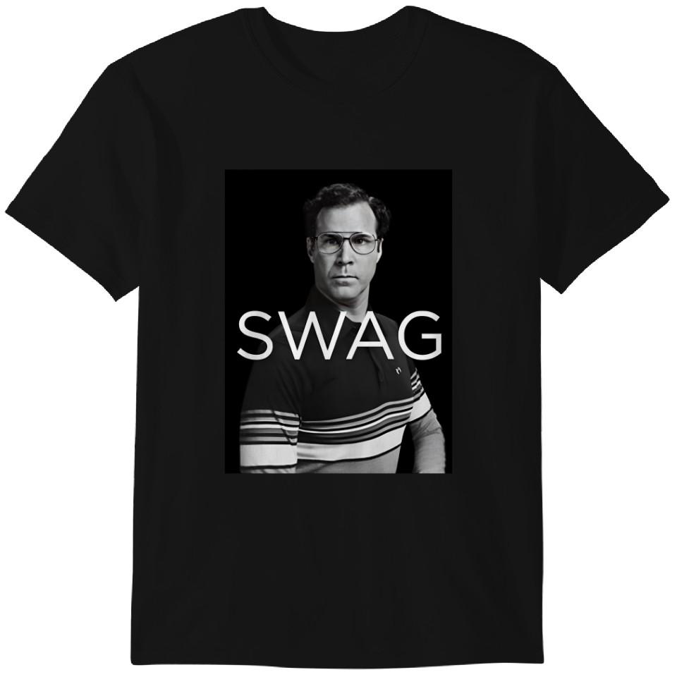 Will Ferrell Tshirt SWAG - Unisex Tshirt - Parody Tshirt - Funny Shirts Classic T-shirt 4XL
Will Ferrell Tshirt SWAG - Unisex Tshirt - Parody Tshirt - Funny Shirts Classic T-shirt 4XL