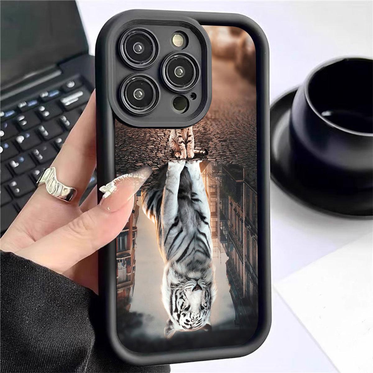 Reflection Tiger Step Black Grooved Protective Case for iPhone 15/16/17 Pro Max Galaxy A22 4G чёрный
Reflection Tiger Step Black Grooved Protective Case for iPhone 15/16/17 Pro Max Galaxy A22 4G чёрный