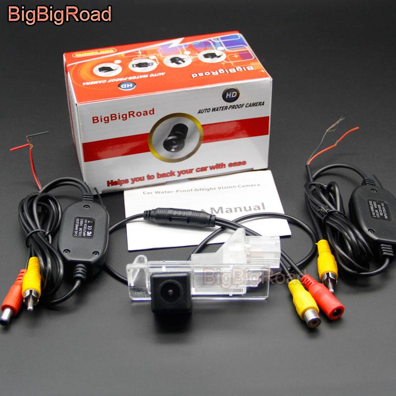 BigBigRoad Wireless Rear View Camera HD Color Image For Renault Captur Dacia Lodgy Megane 3 Laguna 2 3 Samsung SM3 2012-2016 12 V
BigBigRoad Wireless Rear View Camera HD Color Image For Renault Captur Dacia Lodgy Megane 3 Laguna 2 3 Samsung SM3 2012-2016 12 V