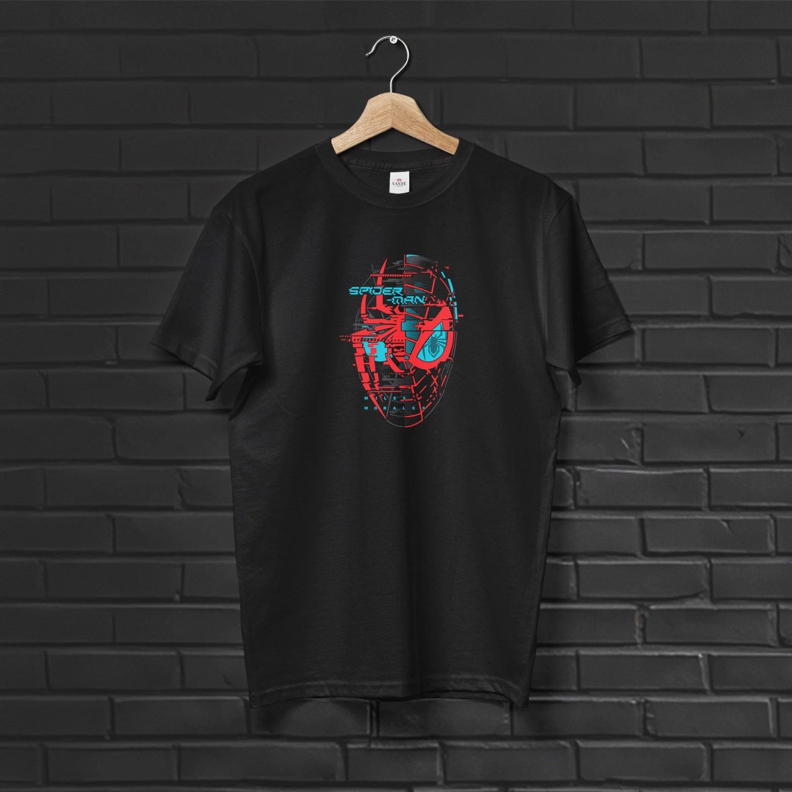 Miles Morales Glitch T-Shirt, Spider-Man Cyberpunk Graphic Tee 2XL
Miles Morales Glitch T-Shirt, Spider-Man Cyberpunk Graphic Tee 2XL