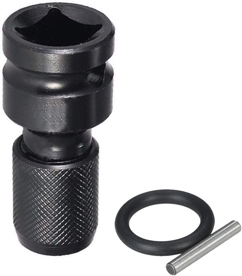 Telescopic 1/2 Square to 1/4 Hex Electric Wrench Adapter Socket
Telescopic 1/2 Square to 1/4 Hex Electric Wrench Adapter Socket