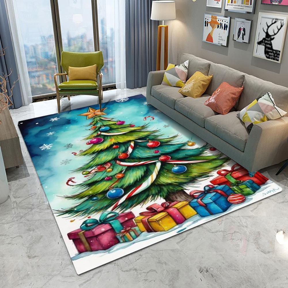 Christmas Tree Santa Claus Non-slip Door Mat Cute Cartoon Rug for Living Room Bedroom Study Kitchen Entrance Home Decor 40x60cm
Christmas Tree Santa Claus Non-slip Door Mat Cute Cartoon Rug for Living Room Bedroom Study Kitchen Entrance Home Decor 40x60cm
