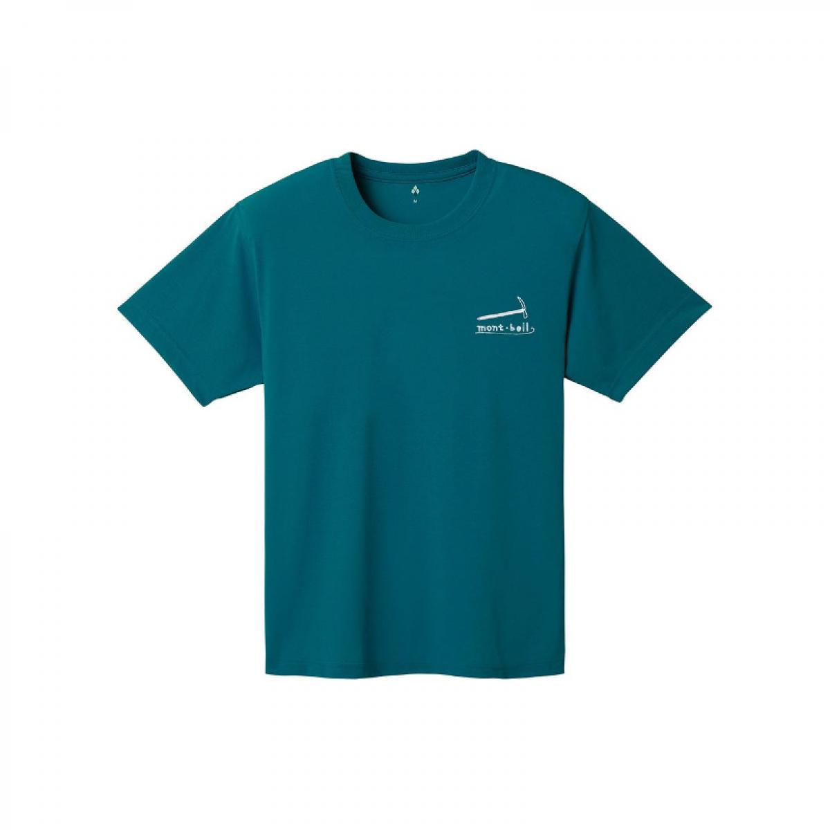 MONTBELL Пуловер с принтом в стиле американского винтажа для улицы, быстросохнущая футболка с круглым вырезом и коротким рукавом, унисекс L
MONTBELL Пуловер с принтом в стиле американского винтажа для улицы, быстросохнущая футболка с круглым вырезом и коротким рукавом, унисекс L