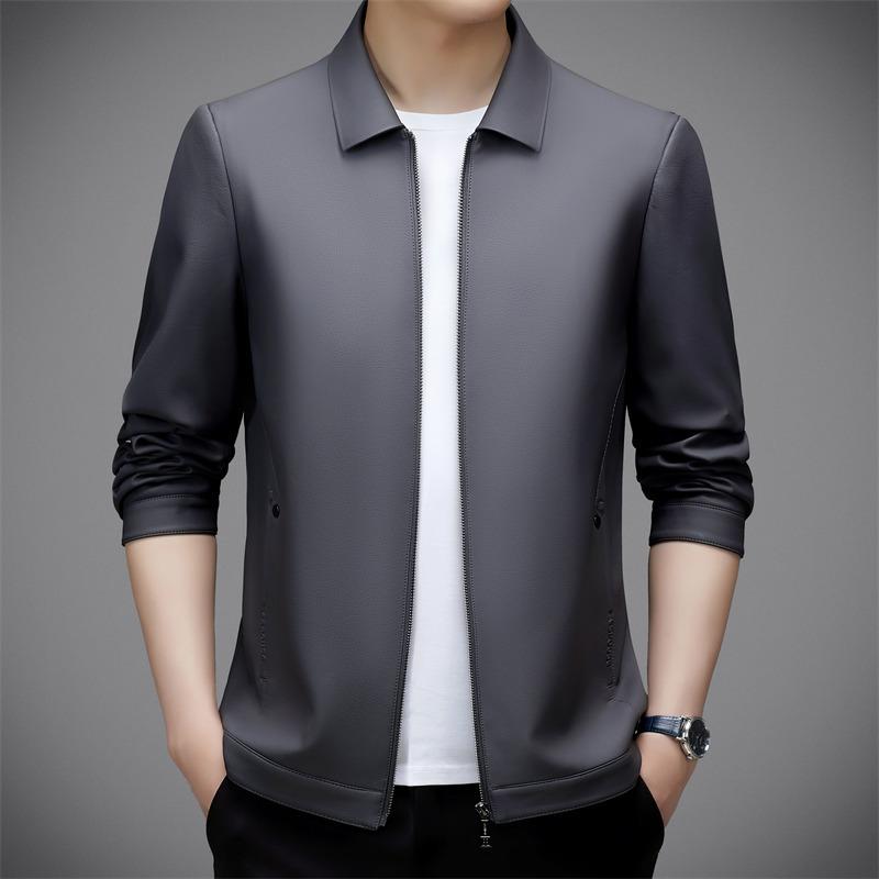 2025 Leather Men s Jacket Middle-aged Plush Lapel Leather Jacket Sheepskin Lapel High-end Soft Leather Jacket Cotton Jacket 195/4XL
2025 Leather Men s Jacket Middle-aged Plush Lapel Leather Jacket Sheepskin Lapel High-end Soft Leather Jacket Cotton Jacket 195/4XL