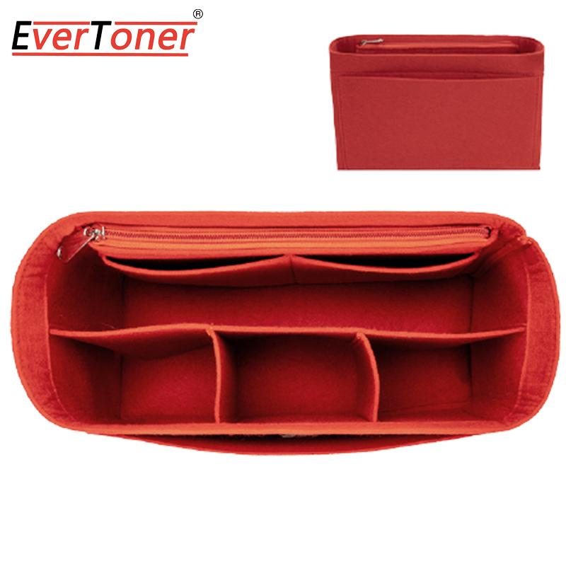 EverToner Felt Insert Bag Organizer for COCH CITY Tote Makeup Handbag Organizer Travel Inner Purse Portable Cosmetic Inside Bags S-28.5X17.5X11cm красный
EverToner Felt Insert Bag Organizer for COCH CITY Tote Makeup Handbag Organizer Travel Inner Purse Portable Cosmetic Inside Bags S-28.5X17.5X11cm красный