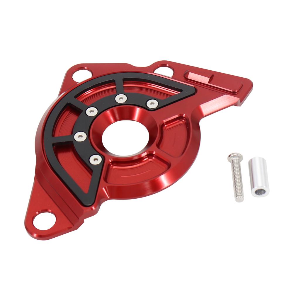 Новые мотоциклетные аксессуары Передняя крышка звездочки цепи Защитная крышка для Yamaha MT09 MT-09 SP Tracer900 Tracer 9 GT 2021 2022 красный
Новые мотоциклетные аксессуары Передняя крышка звездочки цепи Защитная крышка для Yamaha MT09 MT-09 SP Tracer900 Tracer 9 GT 2021 2022 красный