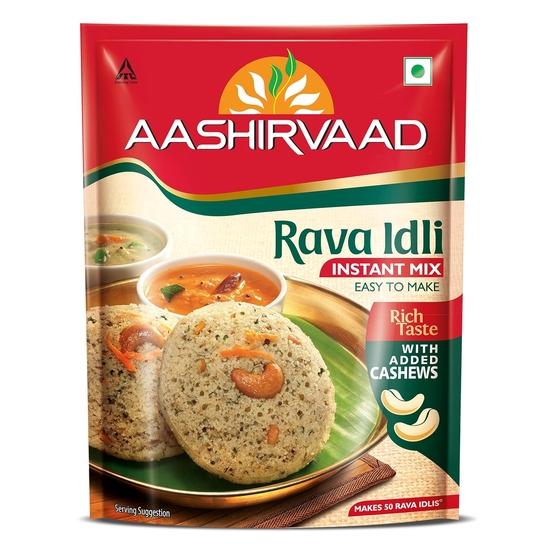 Aashirvaad Rava Idli Instant Mix, упаковка 500 г, легко зробити 50 Rava Idlis у 3 кроки
Aashirvaad Rava Idli Instant Mix, упаковка 500 г, легко зробити 50 Rava Idlis у 3 кроки