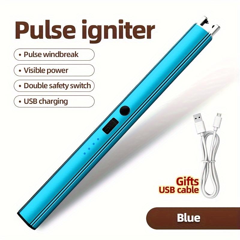 1pc New Aromatherapy Candle Extended Gas Stove Natural Gas Charging Igniter Kitchen Lighter Gun Ignition Stick Lighter синій
1pc New Aromatherapy Candle Extended Gas Stove Natural Gas Charging Igniter Kitchen Lighter Gun Ignition Stick Lighter синій