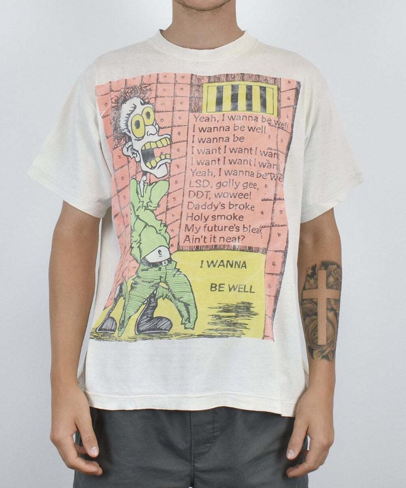 Vintage Ramones I Wanna Be Well 1988 Reprint White Unisex AHN02177 Unisex T-Shirt XXXXL
Vintage Ramones I Wanna Be Well 1988 Reprint White Unisex AHN02177 Unisex T-Shirt XXXXL